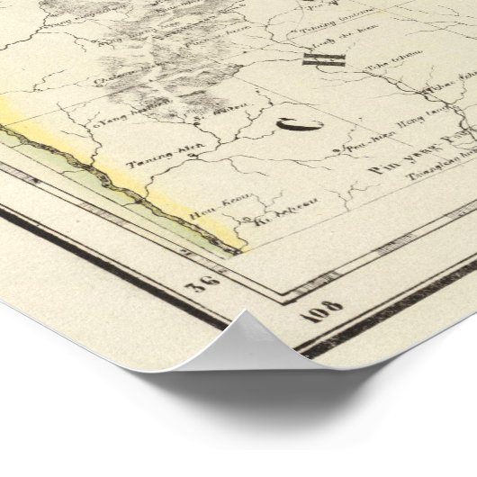 Poster Chine, Asie 59 (Coin)