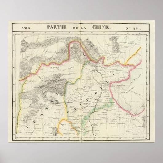 Poster Chine, Asie 59 (Devant)