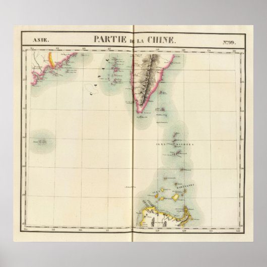 Poster Chine, Asie 99 (Devant)