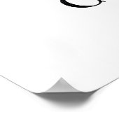 Poster Chine Aster (Coin)