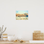 Poster Chine Cité interdite voyage vintage (Cuisine)