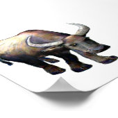 Poster Chine Colossal de Buffalo d'eau Giclée jGibney (Coin)