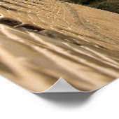 Poster Chine, Comté de Huairou, section de Mutianyu du 2 (Coin)