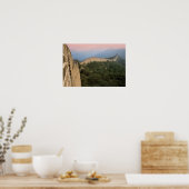 Poster Chine, Comté de Huairou, section de Mutianyu du 2 (Cuisine)