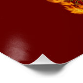 Poster Chine Dragon, 2024 Année Du Dragon (Coin)