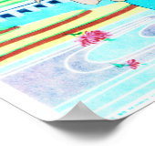 Poster Chine Dragon et Phoenix saison de récolte de prosp (Coin)