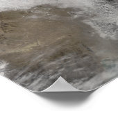 Poster Chine du nord-est (Coin)