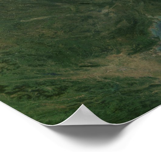 Poster Chine du sud-est (Coin)