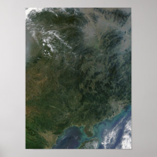 Poster Chine du sud-est