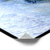 Poster Chine du ventilateur Alluvial (Coin)