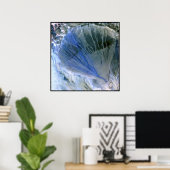 Poster Chine du ventilateur Alluvial (Bureau à domicile)