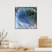 Poster Chine du ventilateur Alluvial (Cuisine)