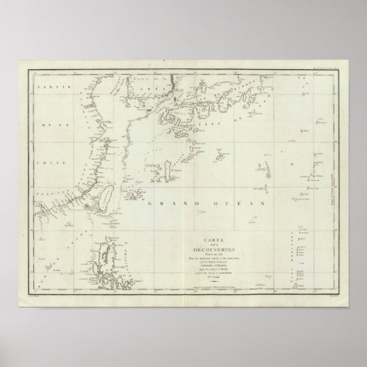 Poster Chine et Asie (Devant)