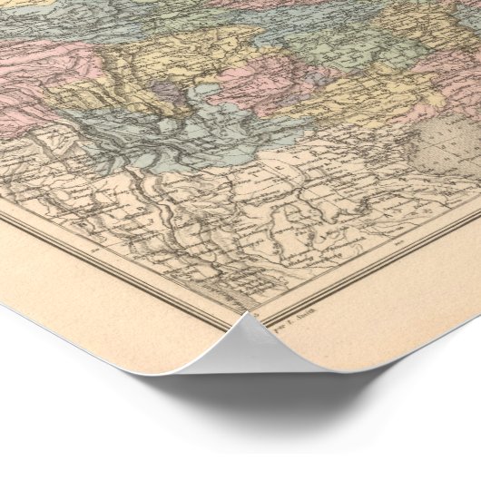 Poster Chine et Corée (Coin)