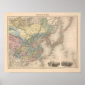 Poster Chine et Corée (Devant)