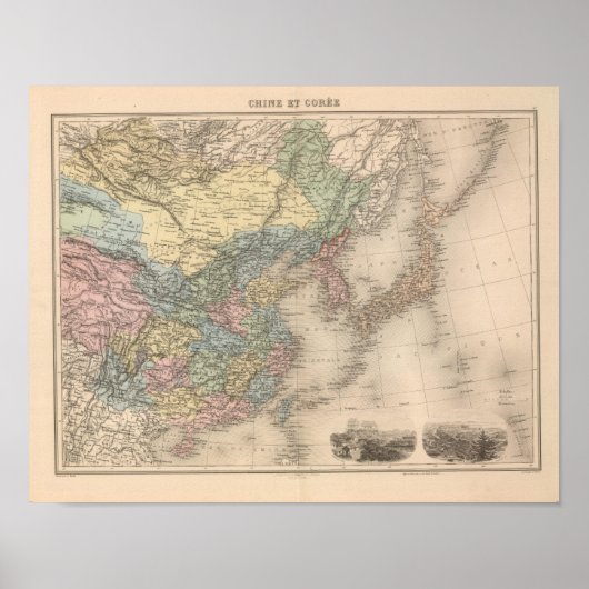 Poster Chine et Corée (Devant)