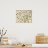 Poster Chine et Japon (Cuisine)