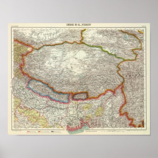 Poster Chine et Tibet (Devant)
