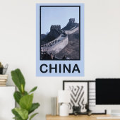 Poster Chine Grande Muraille De Chine (Bureau à domicile)