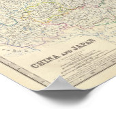 Poster Chine, Japon (Coin)