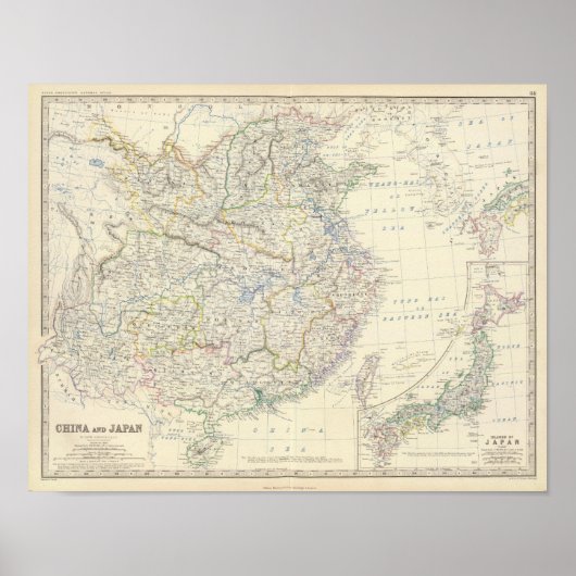 Poster Chine, Japon (Devant)