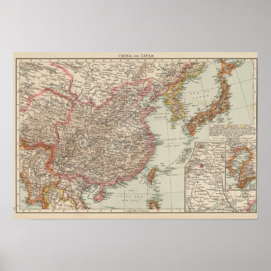 Poster Chine, Japon 2 (Devant)