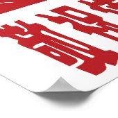 Poster Chine Mao Zedong (Coin)