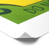 Poster Chine mariée (pétard chinois Vintage) (Coin)