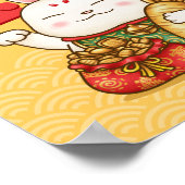 Poster Chine Nouvel An Lucky Rabbit (Coin)