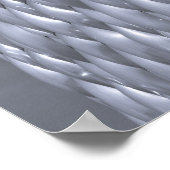 Poster Chine, Pékin. Centre National Aquatique (Coin)