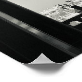 Poster Chine, Pékin, district de Chongwen. Temple de 2 (Coin)