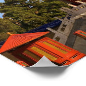 Poster Chine, Pékin, Parc Tian Tan, Temple du Ciel, 2 (Coin)