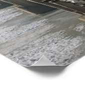 Poster CHINE, province de Heilongjiang, Haerbin (Coin)