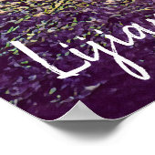 Poster Chine Voyage province de Lijiang Yunnan (Coin)