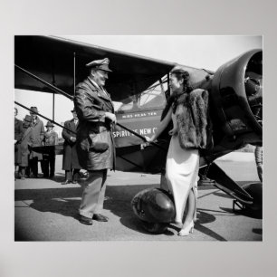 Poster Chinese Aviatrix, 1939