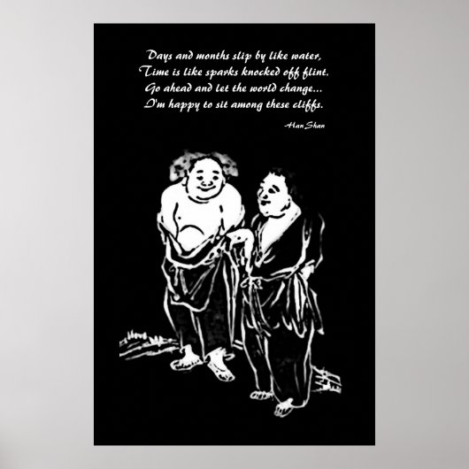 Poster Chinese dichters (Voorkant)