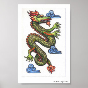 Poster Chinese Dragon