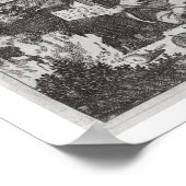 Poster Chinese Holy Men, illustration de la description (Coin)