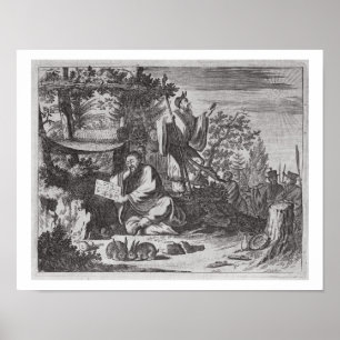 Poster Chinese Holy Men, illustration de la description