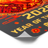 Poster Chinese New Year 2026 Year Of The Fire Horse  (Coin)