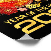 Poster Chinese New Year 2026 Year Of The Horse (Coin)