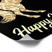 Poster Chinese New Year 2026 Year Of The Horse  (Coin)