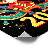 Poster Chinese New Year 2026 Year Of The Horse  (Coin)