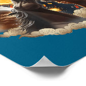 Poster Chinese New Year 2026 Year Of The Horse (Coin)