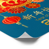 Poster Chinese New Year 2026 Year Of The Horse  (Coin)