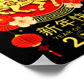 Poster Chinese New Year 2026 Year Of The Horse Happy New (Coin)