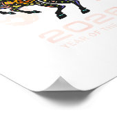 Poster Chinese New Year 2026 Year Of The Horse Zodiac (Coin)