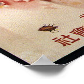 Poster CHINESE PEST SPRAY ADVERTISEMENT c. 1930 (Coin)