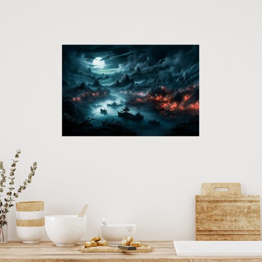 Poster Chinese River Styx (Cuisine)