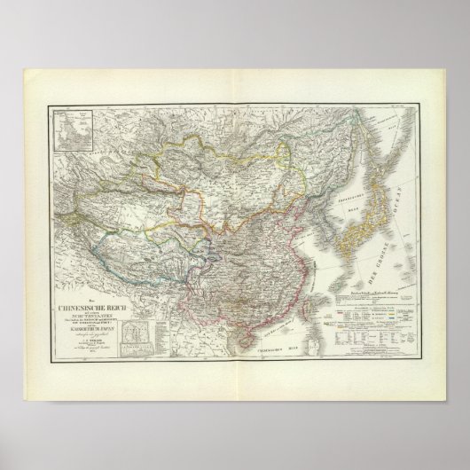 Poster Chinesische Reich - Empire chinois (Devant)